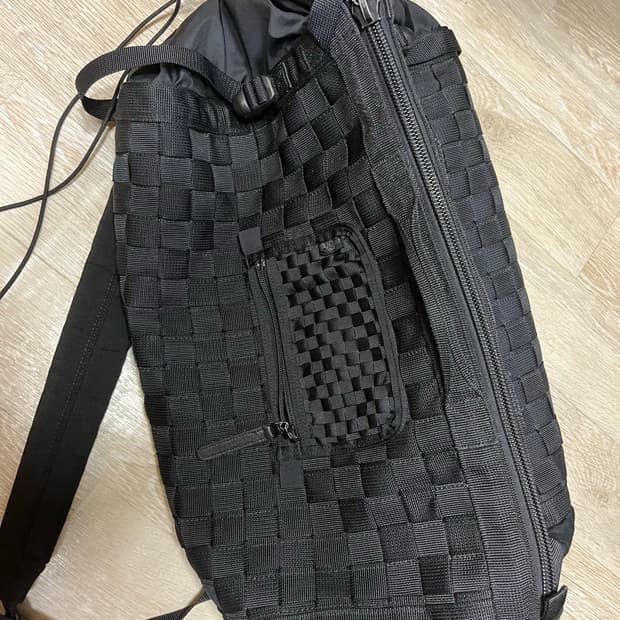 포터 정품 빈티지 더플백겸 백팩