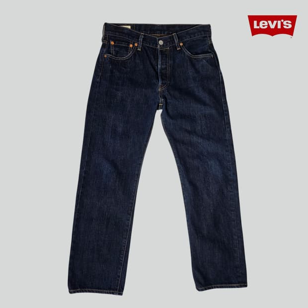 [W30L30]리바이스 프리미엄 501 데님팬츠
