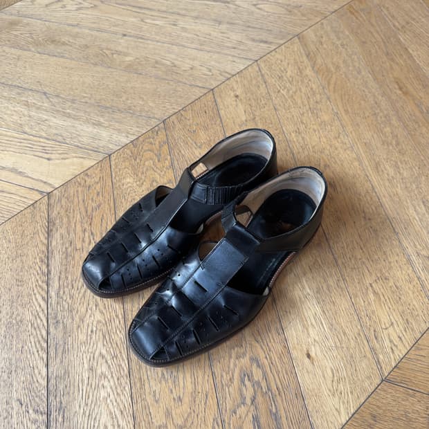 르메르 피셔맨 샌들 43size
