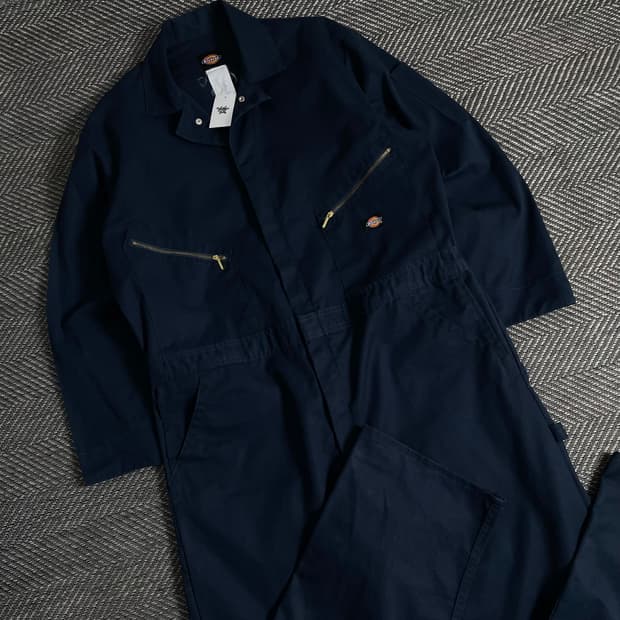 디키즈 USA 오리지날 워크 점프 수트o 3419