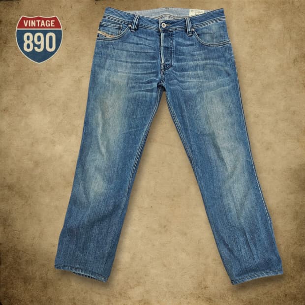 [32] DIESEL 디젤 ZAF 데님 청바지