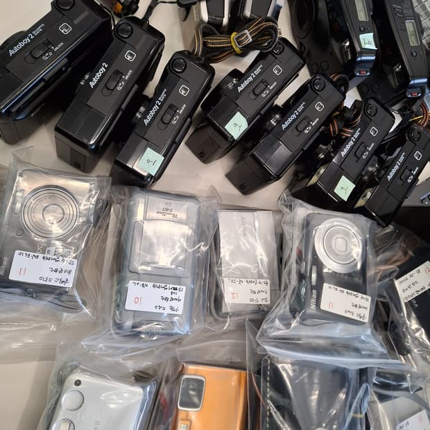 루트 필름카메라 디지털카메라 일괄판매 