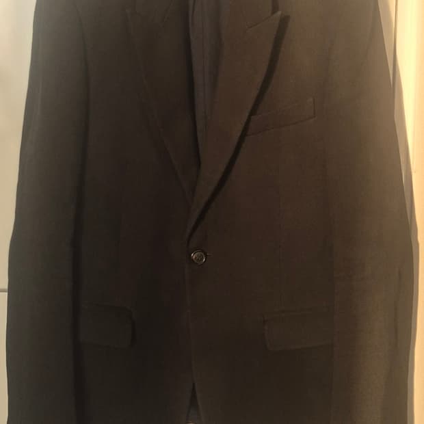 Balmain 2012 coduroy jacket