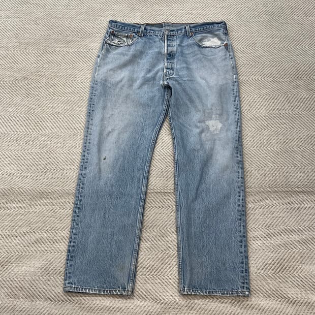 Usa리바이스 501xx 데님팬츠 r2410