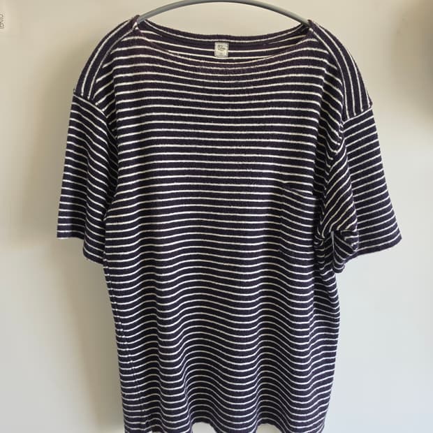 캡틴선샤인 스트라이프 티셔츠