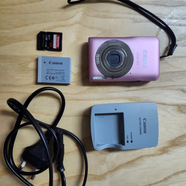 Canon ixus 105 pink