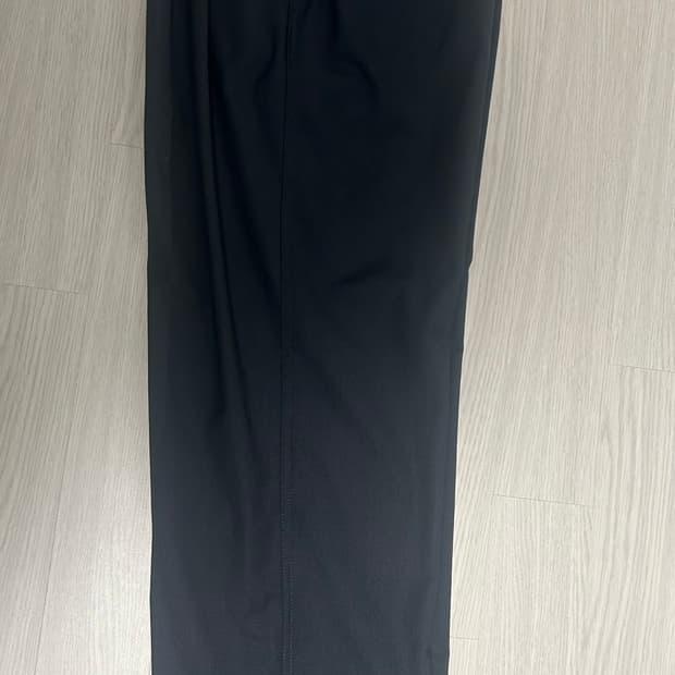 어나더오피스 SS 산티아고슬랙스 블랙 1사이즈