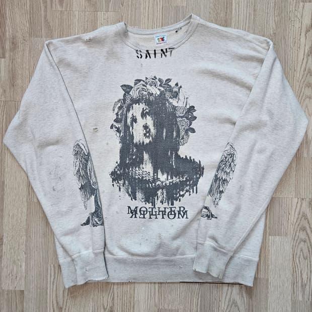 세인트미카엘 마리아 맨투맨 XL