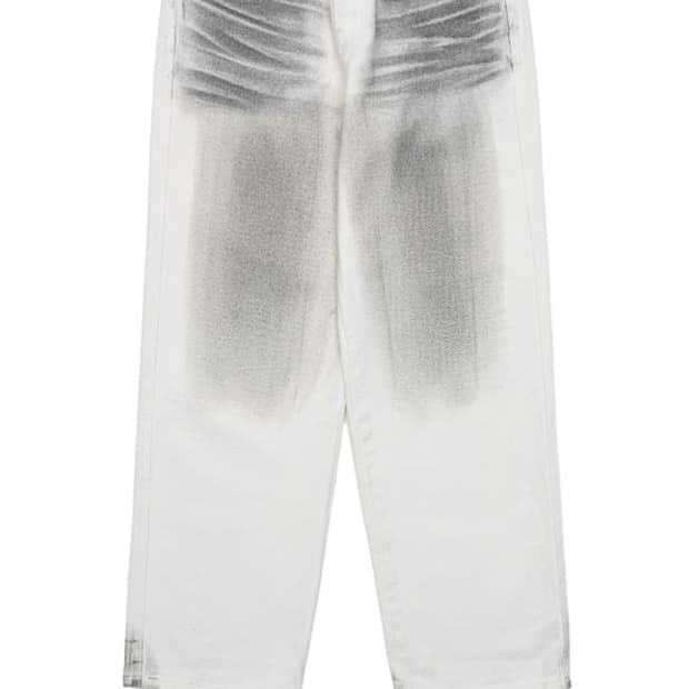 밈더워드로브 화이트진 2사이즈