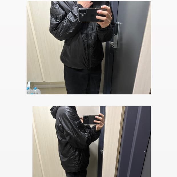 [M] cp company 나다 쉘 자켓 25FW