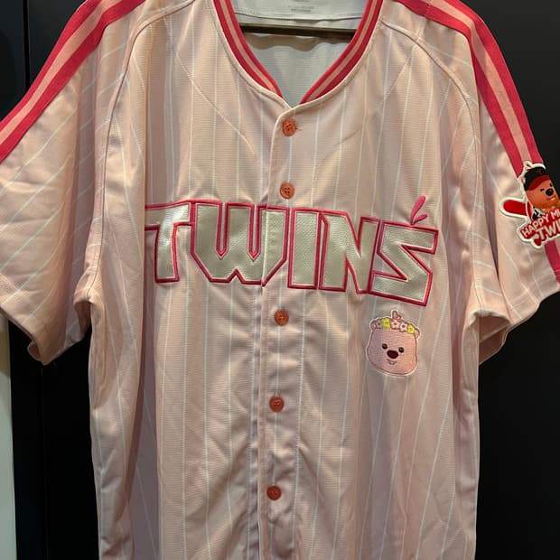 LG 엘지 트윈스 잔망루피 한정판 유니폼