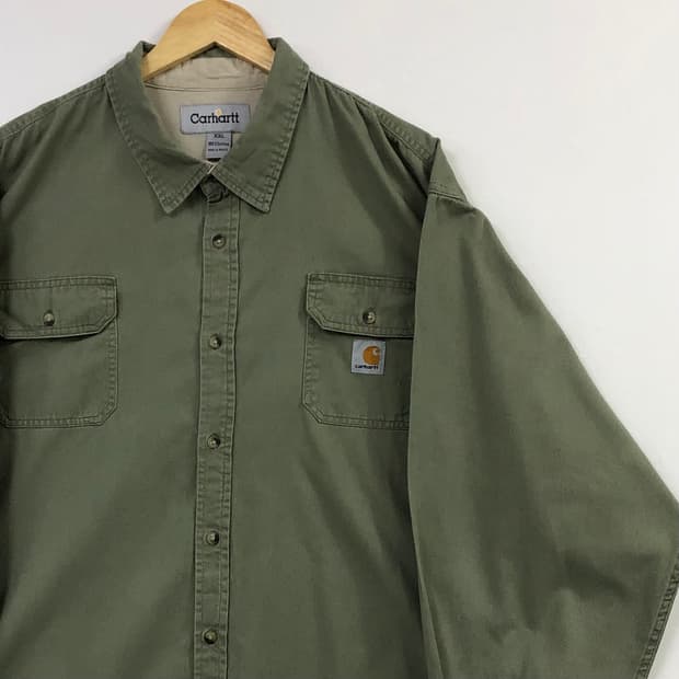 Xxl 칼하트 워크 빅셔츠