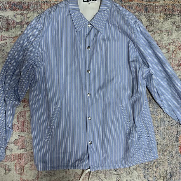 꼼데가르송 CDG 코치자켓 sax 