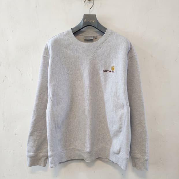 칼하트 맨투맨 그레이 L