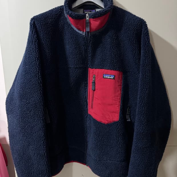 파타고니아 클래식 레트로-X 플리즈 자켓 