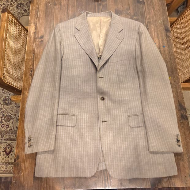 에르메네질도 제냐 트레블 자켓