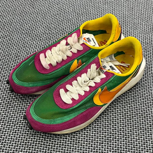 사카이 나이키 LD 와플 핑크그린