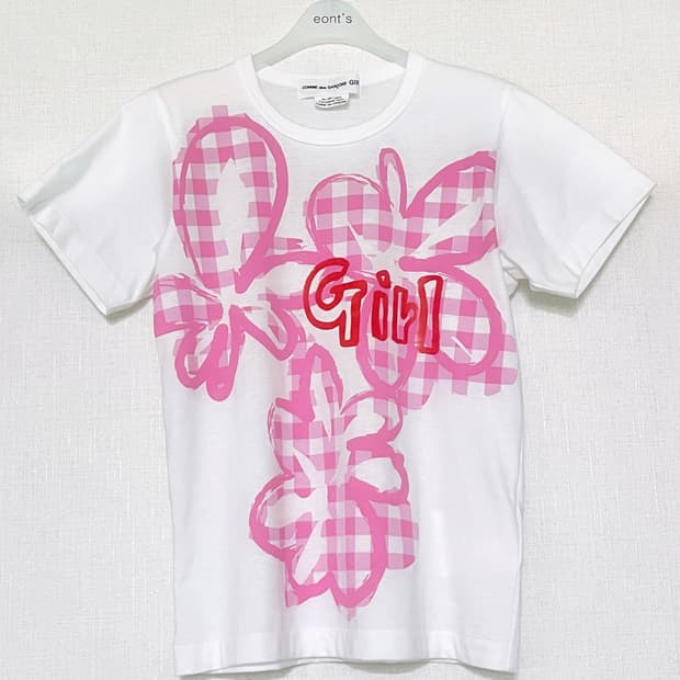 Comme des Garcons girl 25ssT-shirt