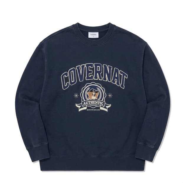 [M] COVERNAT 커버낫 맨투맨