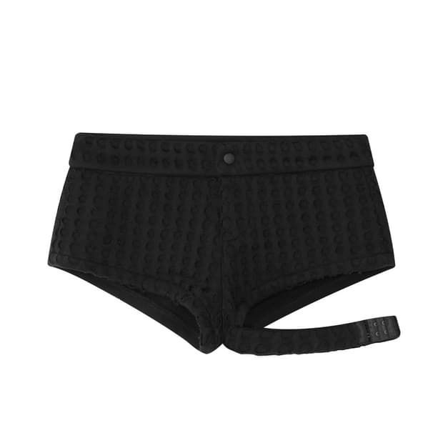 본네 스트랩 팬츠 블랙  1사이즈