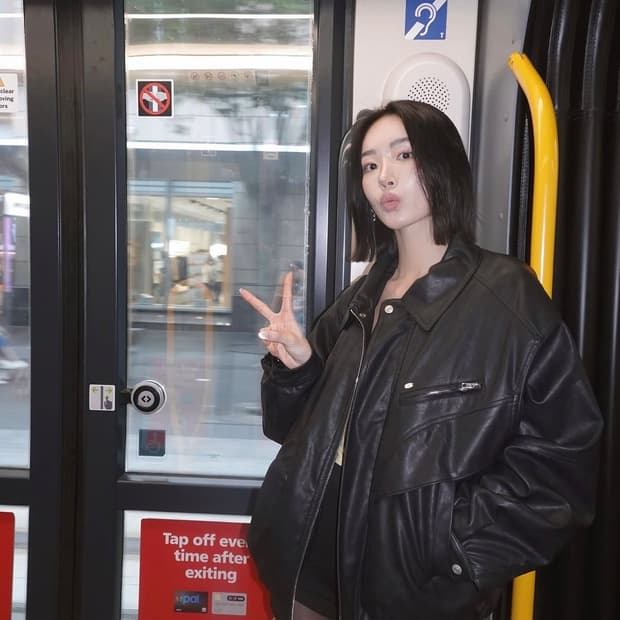 페일제이드 봄버 자켓 브라운