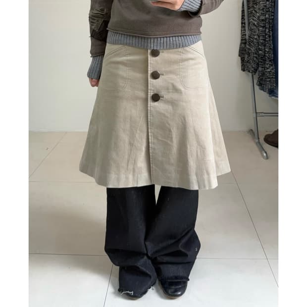 Universal language 스커트