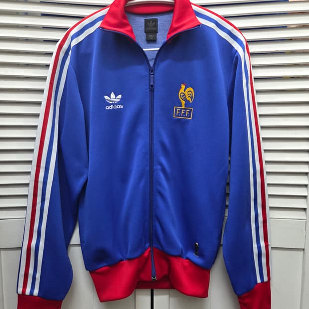 아디다스 프랑스 06-07 독일월드컵 트랙탑 져지