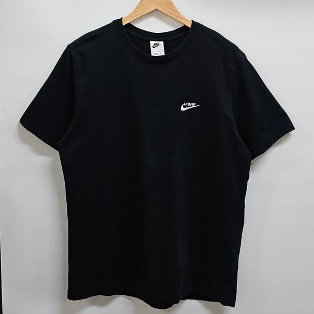 나이키 한글에디션 반팔티셔츠 XL