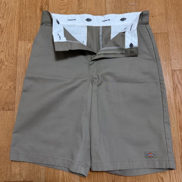 42283 루즈핏 워크쇼츠 Khaki