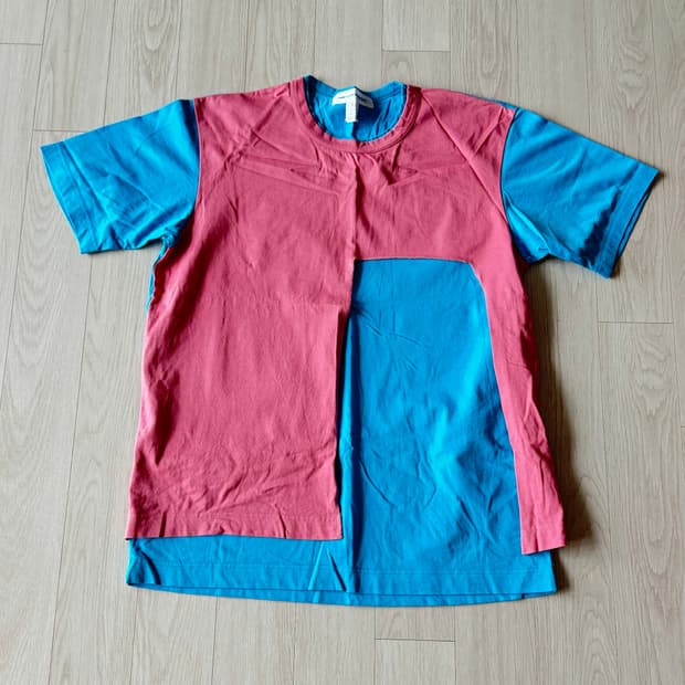 꼼데가르송 셔츠 티셔츠