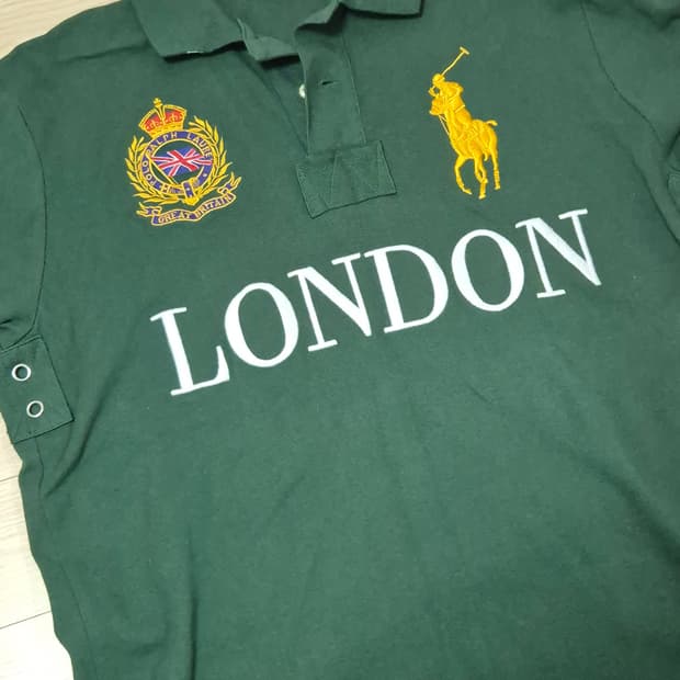 폴로 치프키프 런던 초희귀 M