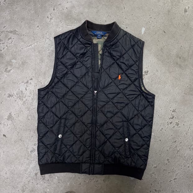 폴로 퀼팅 조끼[2300]
