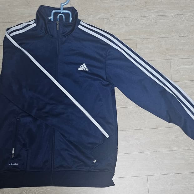 아디다스 네이비 져지 트랙탑