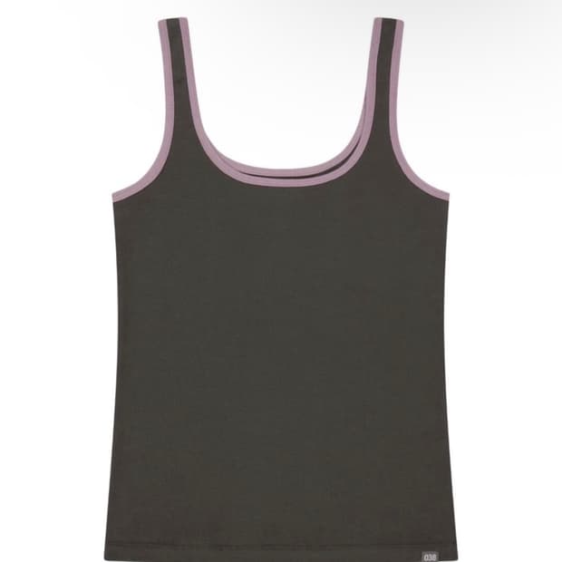 구해욤)코이세이오 투톤 슬리브 나시