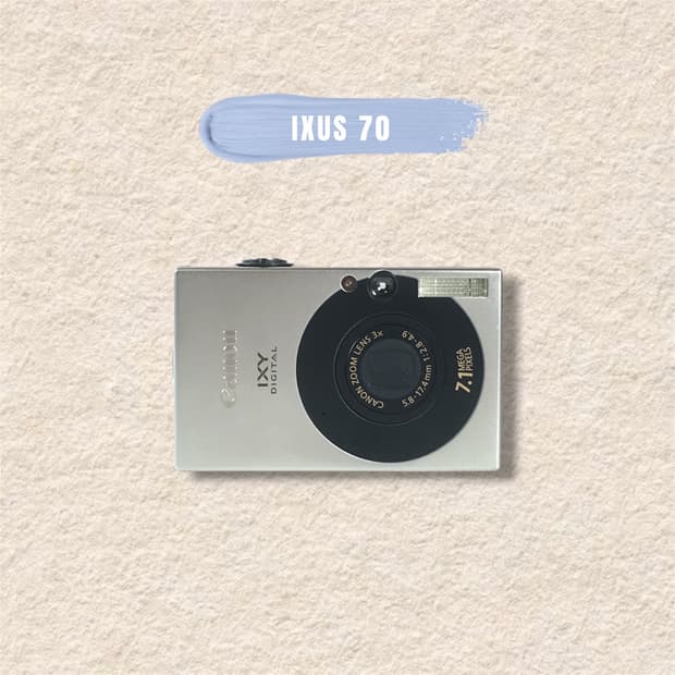 캐논 익서스 70 디카/디지털카메라