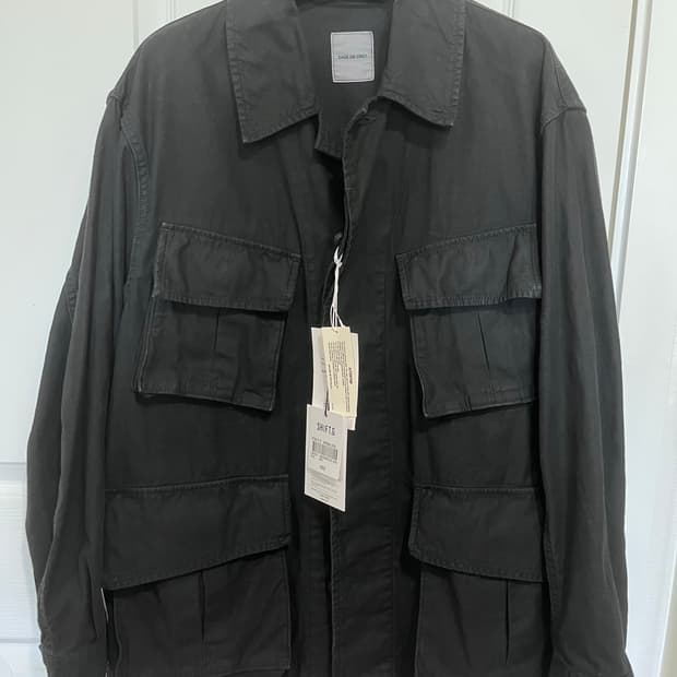 사쥬드크레(Sage De Cret) 퍼티그자켓 M65