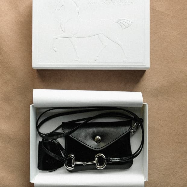 낫띵리튼 NW horsebit keyring