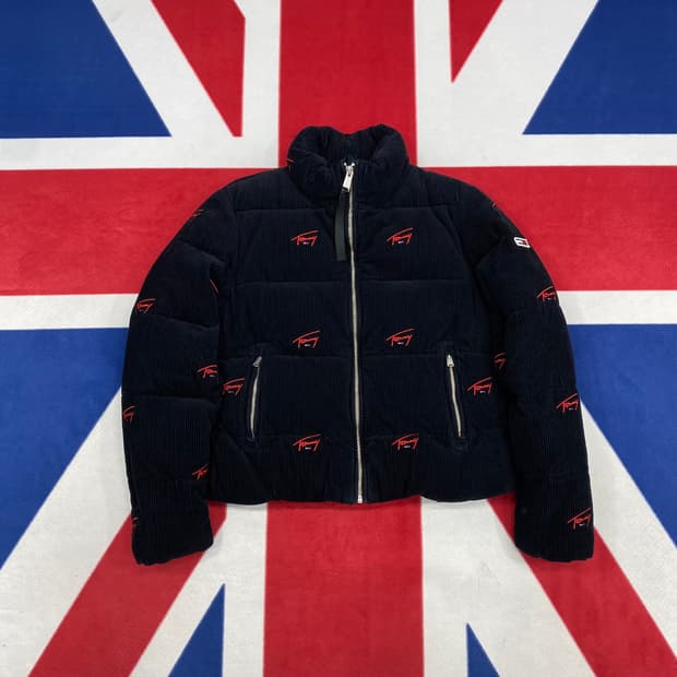 타미진스 코듀로이패딩 여성XS