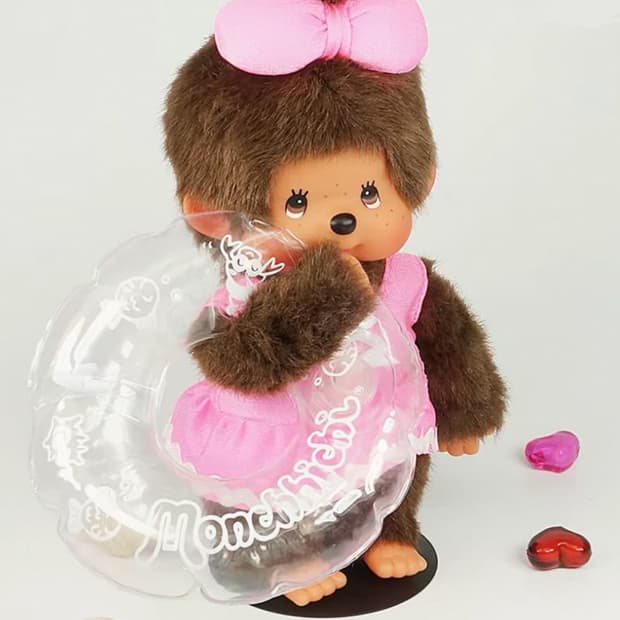 수영복 몬치치 여아 인형