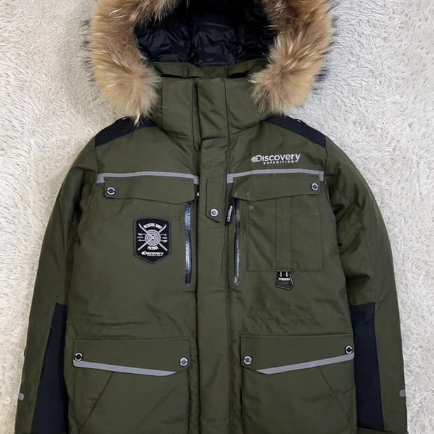 디스커버리 구스다운 패딩/#398