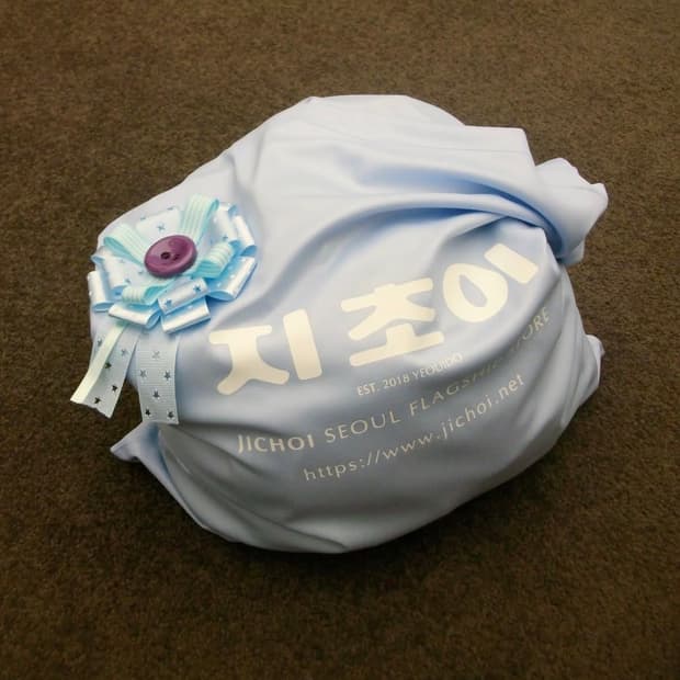 지초이 사은품 쇼퍼백