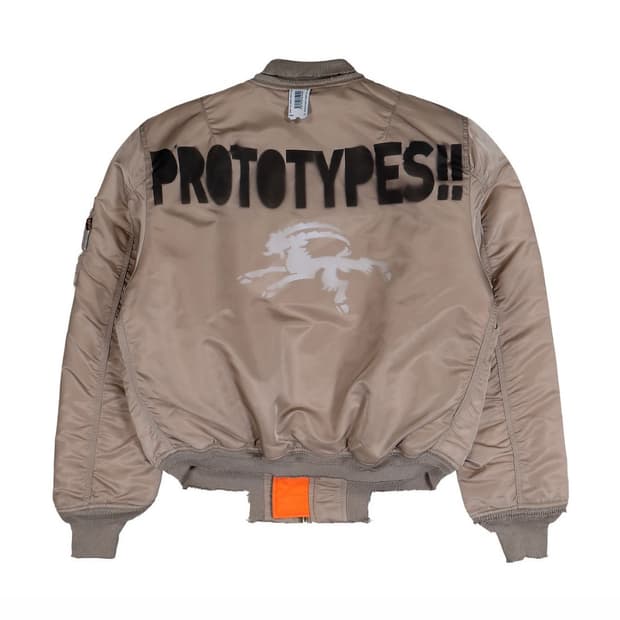 [M]프로토타입스 x 알파인더스트리 MA-1 봄버자켓