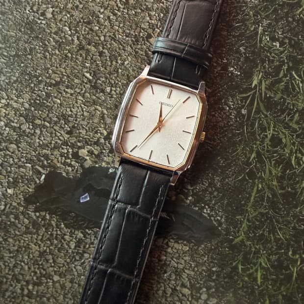 SEIKO 80s 빈티지 시계