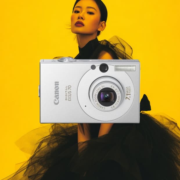 캐논 익서스 70 CANON IXUS 70 빈티지 디지털카메라 디카