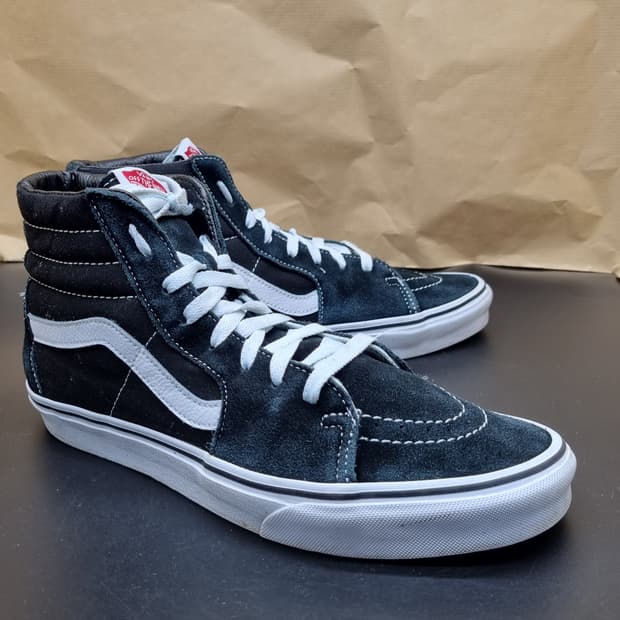 반스 sk8 블랙 남성 하이탑 290