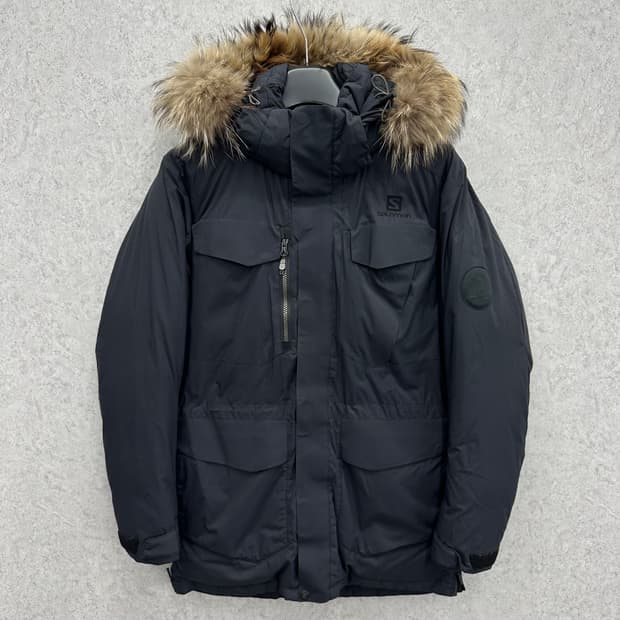 95 살로몬 남자 구스다운 패딩