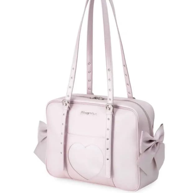 아이당클럽 하트 스쿨백