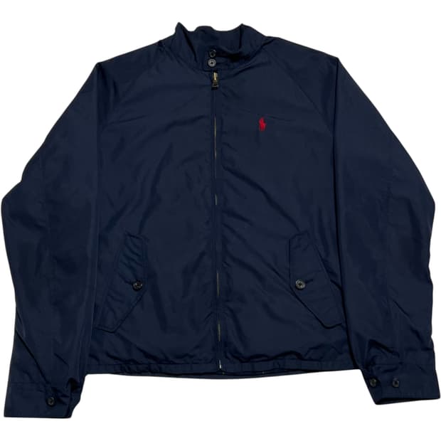 Polo Ralph Lauren 네이비 바라쿠타 자켓