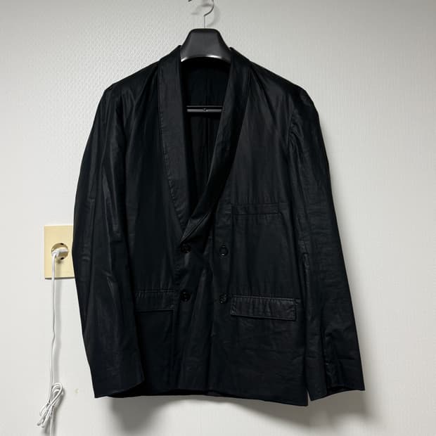 르메르 친츠 숄카라 블레이저