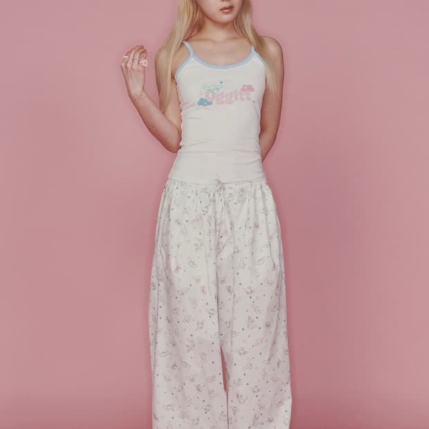 오끼뜨 시나모롤 도미토리 팬츠 파자마